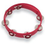 Tambourine Aspire 8, red Latin Percussion