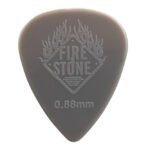 Pick F&S Nylon 0,88 mm, dark grey Guitar Accessories