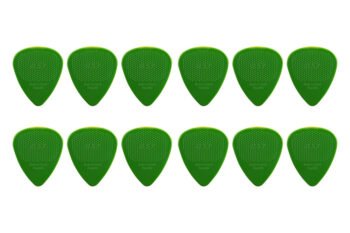 Pick Janicek Nylonpicks 0,53 green Guitar Accessories - Image 2