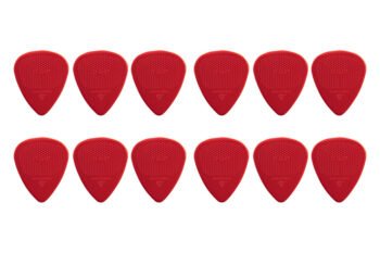 Pick Janicek Nylonpicks 0,73 red Guitar Accessories