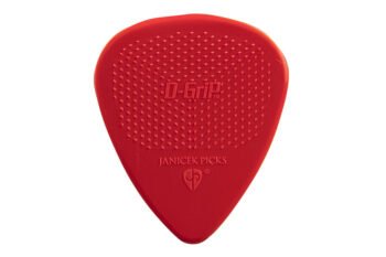 Pick Janicek Nylonpicks 0,73 red Guitar Accessories - Image 2
