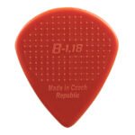 Pick Janicek Nylonpicks 1.18 red Guitar Accessories