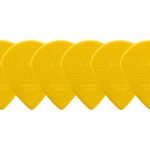 Pick Janicek Nylonpicks 0.88 yellow Guitar Accessories
