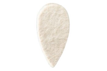 Pick Felt White Guitar Accessories - Image 2