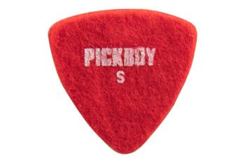 Pick Felt Red Guitar Accessories - Image 3