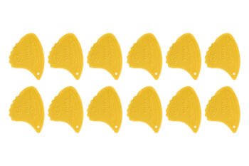 Pick Sweden Relief 0,65 mm medium yellow Guitar Accessories - Image 2