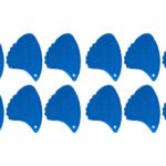 Pick Sweden Relief 1,05 mm hard blue Guitar Accessories