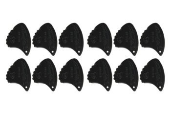 Pick Sweden Relief 1,15 mm extra-hard black Guitar Accessories
