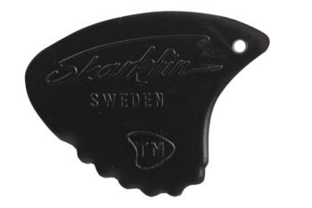 Pick Sweden Relief 1,15 mm extra-hard black Guitar Accessories - Image 2