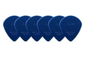 Pick Janicek Nylonpicks 1.40 dark blue Guitar Accessories - Image 2