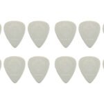 Pick F&S Nylon 0,46 mm, cream Guitar Accessories