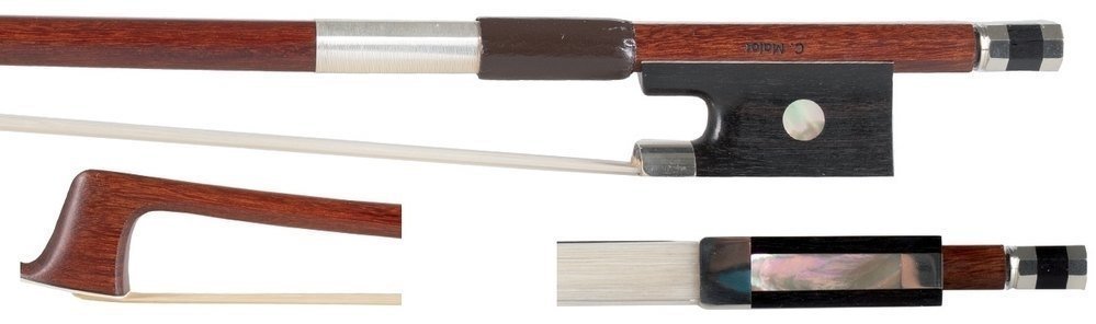 97680 Violin bow C. Malot 4/4 bows - Image 1