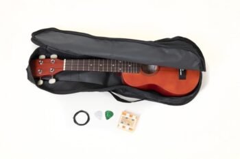 Ukulele Almeria Player Pack Ukulele red brown MIGUEL ALMERIA Ukuleles - Image 2