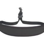 Saxophone strap Classic Black Junior, length 40,6 - 48,3 cm Saxophone straps / Carrying straps
