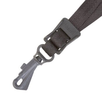 Saxophone strap Classic Black XL, Length 52.1 - 68.6 cm Saxophone straps / Carrying straps - Image 4