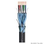 Multipair SC-Planet FMC; S-PVC; black, mat | 2 x 0,19 mm² x number of pairs | 14 Sommer Cable