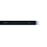 Speaker cable 8 x 2 x 0.11 mm² Black Sommer Cable