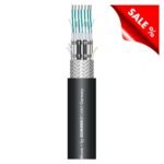 Multipair AUDIENCE; 16 x 2 x 0,14 mm²; S-PVC Ø 15,00 mm; black Sommer Cable