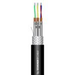 Multipair SC-Aura DMCK10; 10 x 2 x 0,15 mm²; Soft-PUR-FRNC Ø 12,00 mm; black Sommer Cable