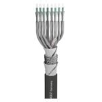 Multipair SC-Transfer AMCK; PUR Master-Blend; black | 2 x 0,14 mm² x number of pairs | 08 Sommer Cable