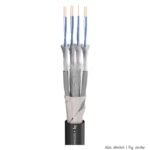 Multipair SC-Quantum QMC; S-PVC; black, mat | 2 x 0,14 mm² x number of pairs | 04 Sommer Cable