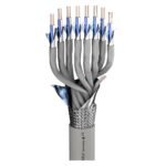 Modulation cable Logicable MP CPR-Version; FRNC; grey | 2 x 0,26 mm² x number of pairs; Dca | 8 Sommer Cable