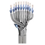 Microphone and modulation cable Logicable MP; FRNC; grey | 2  x number of pairs | 10 Sommer Cable