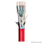 Fire alarm cable Logicable Safety BD; HM1 FRNC; red | 2 x 0,50 mm² x number of pairs | 08 Sommer Cable