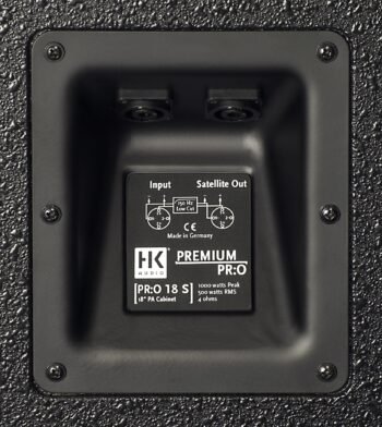 PR:O 18 S HK Audio - Image 3
