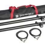 K&M Stereo Pole Add On M20 XLR HK Audio