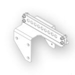 Rigging rail  white/color* HK Audio