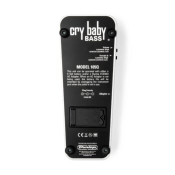 105Q CRY BABY BASS WAH Dunlop - Image 6