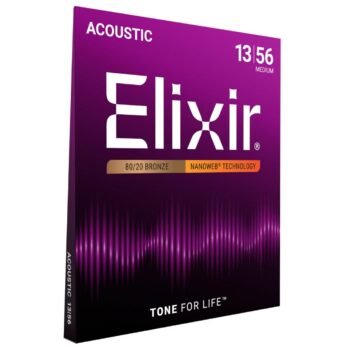 11102 Acoustic Nanoweb Medium 13-56 Elixir