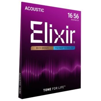 11125 Acoustic Polyweb Resonator 16-56 Elixir