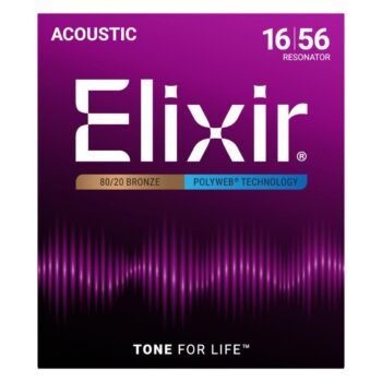 11125 Acoustic Polyweb Resonator 16-56 Elixir - Image 2