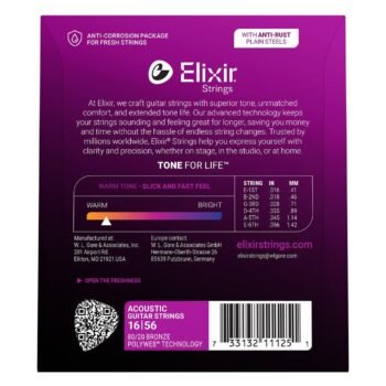 11125 Acoustic Polyweb Resonator 16-56 Elixir - Image 3