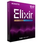 11150 Acoustic Polyweb Acoustic 12-String Light 10-47 Elixir