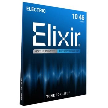 12050 Electric Polyweb Light 10-46 Elixir