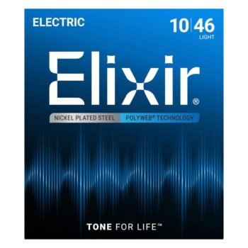 12050 Electric Polyweb Light 10-46 Elixir - Image 2