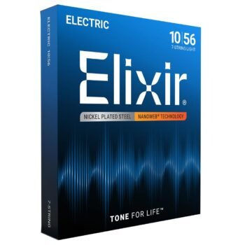 12057 Electric Nanoweb 7-String Light 10-56 Elixir
