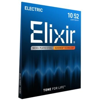 12077 Electric Nanoweb Light-Heavy 10-52 Elixir