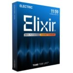 12106 Electric Nanoweb 7-String Medium 11-59 Elixir