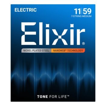 12106 Electric Nanoweb 7-String Medium 11-59 Elixir - Image 2
