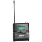ACT-70TC UHF Bodypack Transmitter 482-554 MHz Rechargeable Wideband Miniature Bodypack Transmitter w Mipro