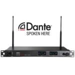 ACT-828DNT Digital UHF Receiver 482-554 MHz Full-Rack Dual-Channel Encrypted Digital Receiver 72 MHz Mipro