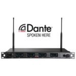 ACT-848DNT Digital UHF Receiver 554-626 MHz Full-Rack Dual-Channel Encrypted Digital Receiver 72 MHz Mipro