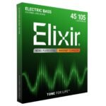14077 Bass Nanoweb Light/Medium 45-105 Elixir
