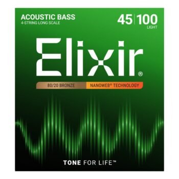 14502 Acoustic bass Nanoweb Light 45-100 Elixir - Image 2