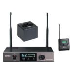 ACT-717-TC 620-644 MHz 1 x UHF Receiver ACT-717B 1 x rechargeable pockert transmitter ACT-72TC 1 x M Mipro