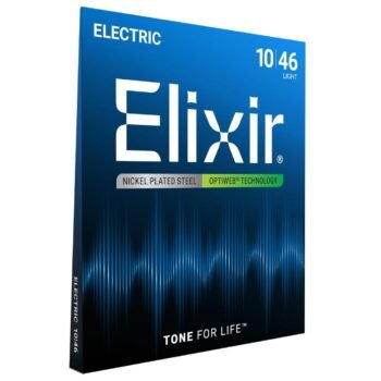 19052 Electric Optiweb Light 10-46 Elixir